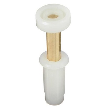 Prime-Line Prime-Line 163582 10.06 in. Guide Roller Top Brass 5307749